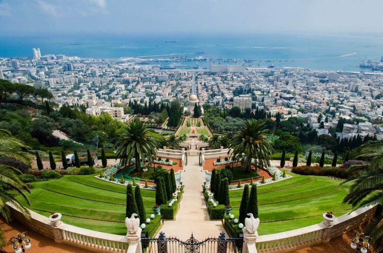 Hanging Gardens of Haifa